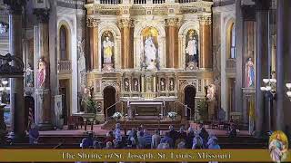 Holy Mass at the Shrine of St. Joseph