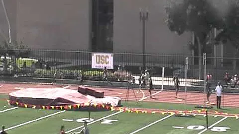 2013 wsu track at USC Byron Howell 400m