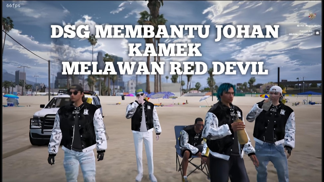 BIGWAR!! DSG DAN DG BERSATU VS RED DEVIL - YouTube