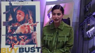 Anne Curtis Bts Behind The Scene Of Buybust Movie