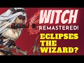 The remastered witch outclassing the wizard in pathfinder 2e