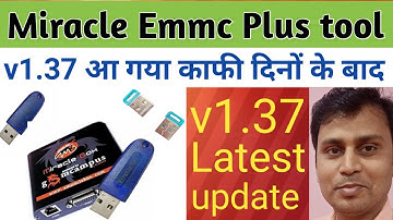 Miracle Emmc Plus tool v1.37 | Free all miracle user