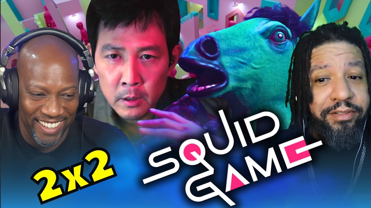 A Dangerous Halloween Party - SQUID GAME S2 Ep2 - Reaction - 오징어 게임