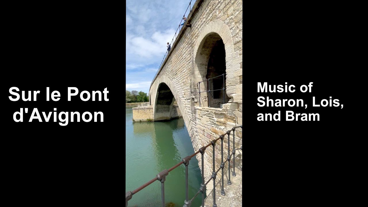 Sur le Pont d'Avignon - YouTube