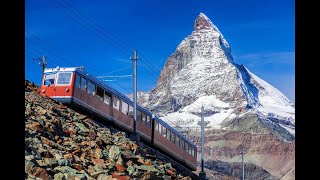 Spektakuläre Bergbahnen der Schweiz - Gornergrat - Die Spektakuläre