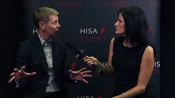 Louise van der Kraan discusses DXC technology services in health care | HISA Studio @ HIC