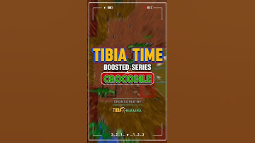 Tibia Time Boosted Series: Crocodile! 🐊 #tibia #gaming #ayceadventure #shorts