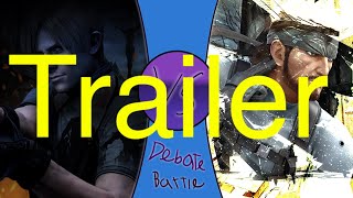 Leon Kennedy vs Solid Snake (Debate battle trailer) Wealth