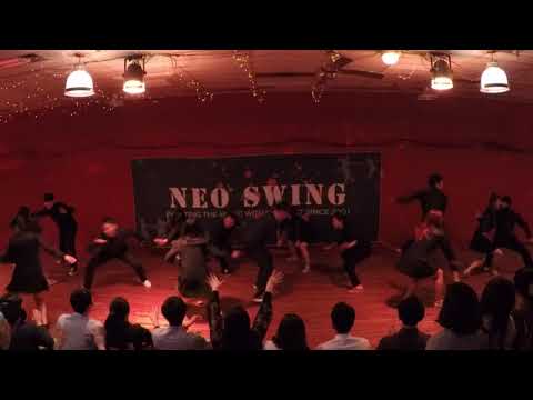 네오스윙 103기 졸업공연- 초중급 (중앙)