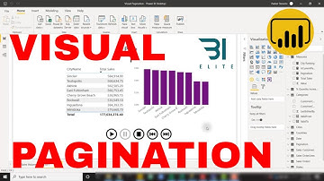Power BI - Visual Pagination
