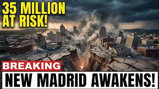 New Madrid Fault's SILENT Threat — 7 States At Risk as Seismic Pressure BUILDS Undetected