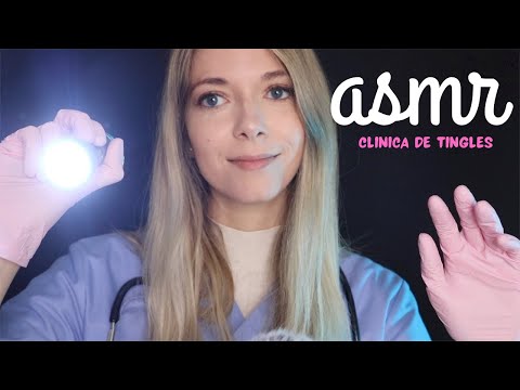 ASMR Clinica de recuperación de TINGLES | Love ASMR *2020 DORMIR