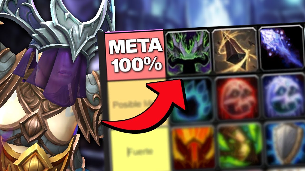 ¿REGRESA LA GOD COMP?😱TIER LIST M+ THE WAR WITHIN (3ª actualización ...