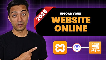 How to Upload Your Website To The Internet in 2025 - From Xampp to Hosting server
