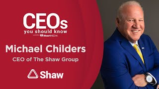 Michael Childers Of The Shaw Group 