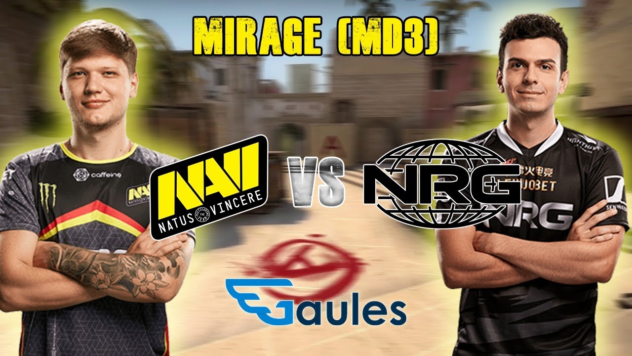 StarLadder Major 2019 Main Playoffs - NaVi vs NRG - Mirage (MD3) - Quartas de Final - Mapa II