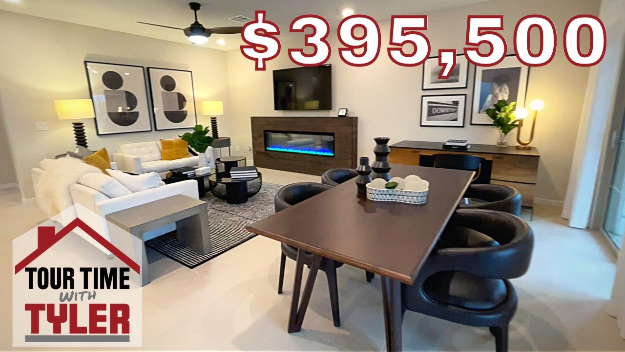 American West Wesley Park New Las Vegas Homes Under 400k YouTube