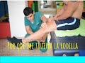 Por qué me truena la rodilla