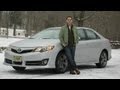 Toyota Camry 2012 Test Drive & Car Review by RoadflyTV with Ross Rapoport