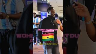 Ep.329| Learning about: Ghana 🇬🇭 #misterkleintalks #interview #strassenumfragen #ghana