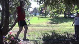 Slackline Fun! - {Insert Title Here}