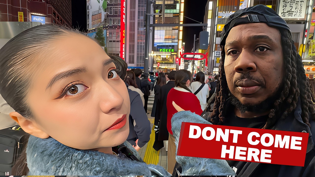 Не приезжайте в Токио, Япония, пока не увидите это