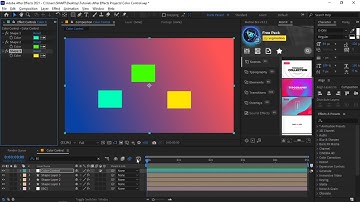 How to create a Color Control | After Effects Tutorial