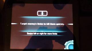 Dead Space Android running on HP Touchpad via CM7