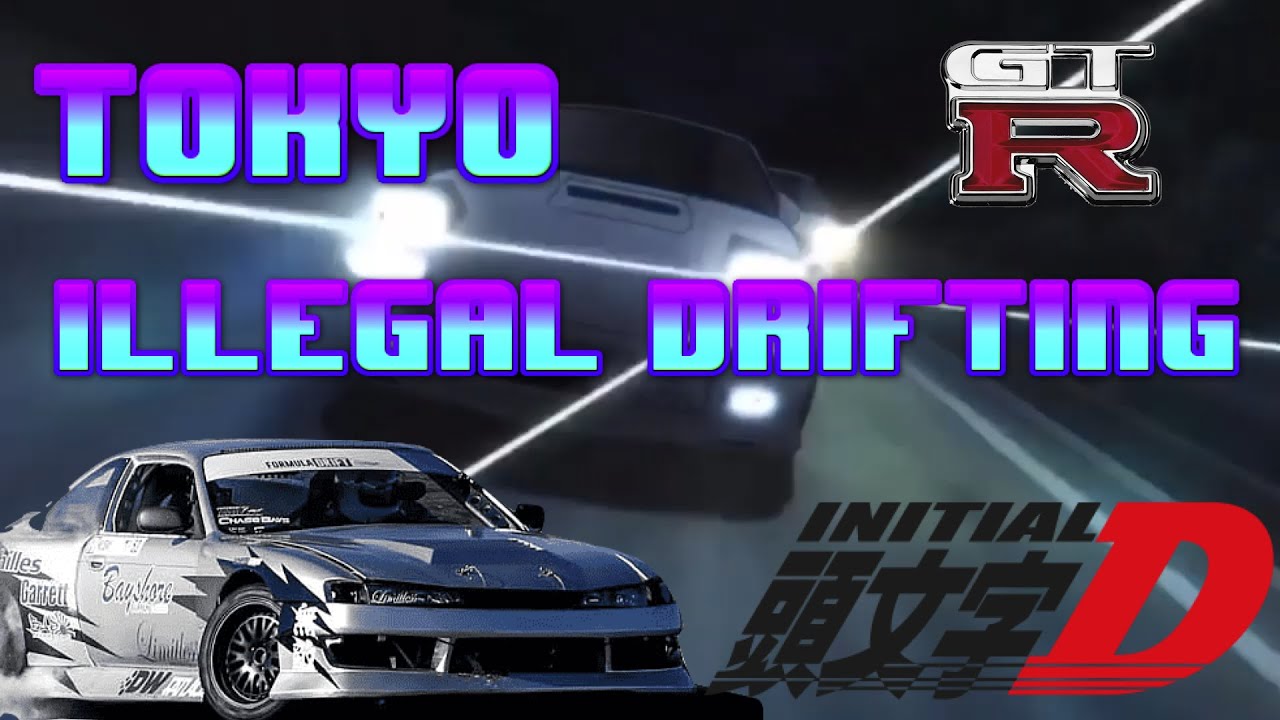 TOKYO: Illegal Drift (feat. Initial D)