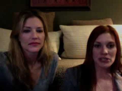 BATTLESTAR GALACTICA's Tricia Helfer & Katee Sackh...