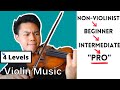 How to impress people with the violin