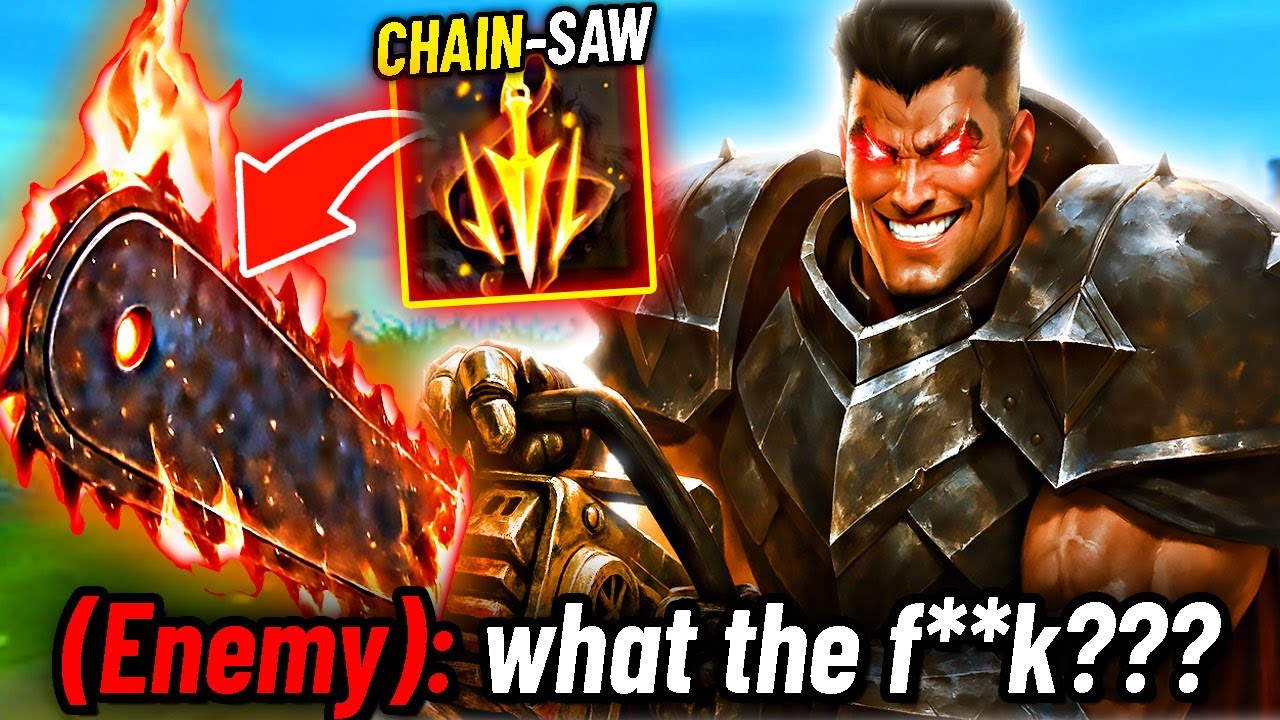 DARIUS... BUT WITH A CHAINSAW