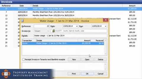 27. Edit or Delete Residential Invoice