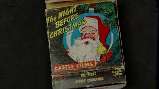 NIGHT BEFORE CHRISTMAS - (Cartoon, 1956)