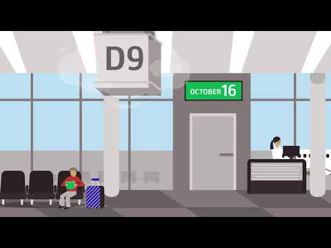 Video: Welches Terminal ist bei SFO vereint?