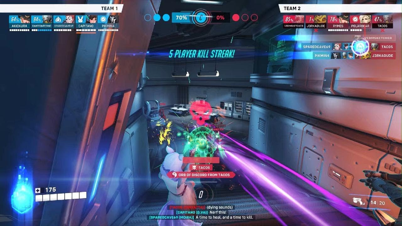 Overwatch 2 Trying out Laboratory Event - YouTube