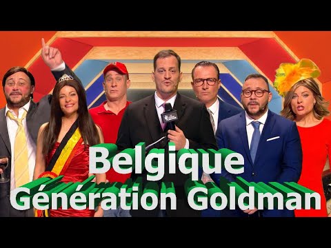 Belgique Génération Goldman