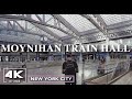 Moynihan Train Hall NYC Virtual Walk2021 | 4K New York Walking Tour Travel Guide with City Sounds