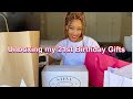UNBOXING MY 21st BIRTHDAY GIFTS || SOUTH AFRICAN YOUTUBER || Zennie Booi
