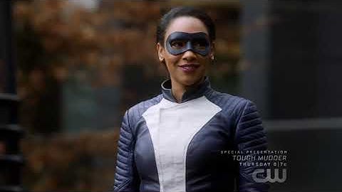 The Flash 4x16 Speedster Iris vs Metahuman Scene HD 1