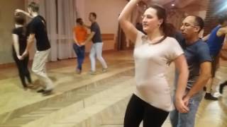 Cuban salsa (salsa casino) training in LaSalsa Lviv