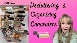 Decluttering & Organizing Concealers