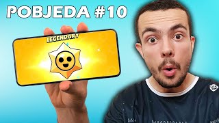 POBJEDA = 10 STAR DROPOVA U BRAWL STARS!!!