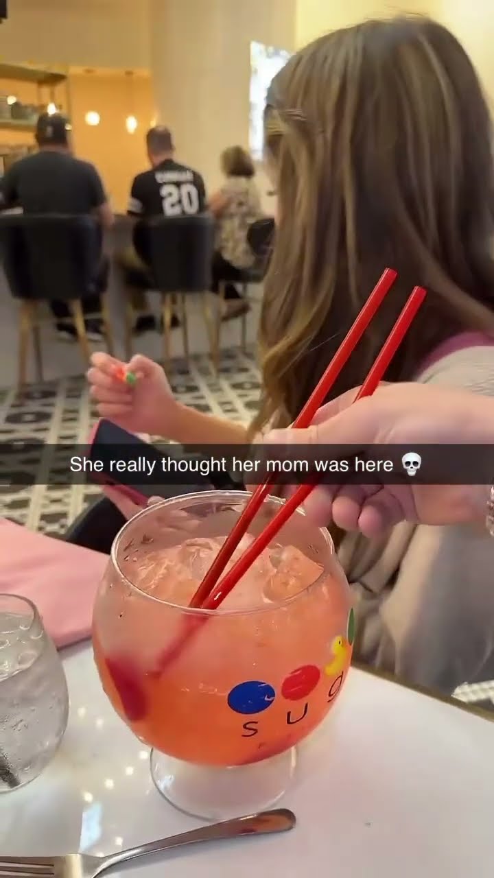 How did she fall for that ??