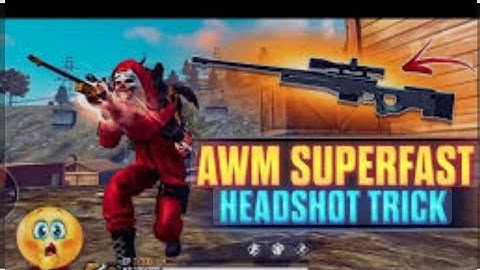 How To Use Double Sniper Trick - Total Explain With Handcam || FireEyes Gaming || Garena Free Fire 