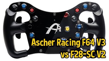 Ascher Racing F64 V3 vs F28 SC V2 | Head to Head