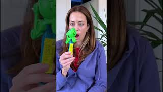 Shaving My Snacks?! 🪒🍭😂 #Funny #LifeHacks #Shorts #Food