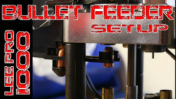 Lee Bullet Feeder Setup & size selection Lee Pro 1000