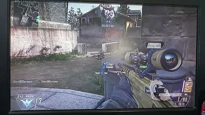 COD: Black Ops 2. Live commentary, Ep4. 