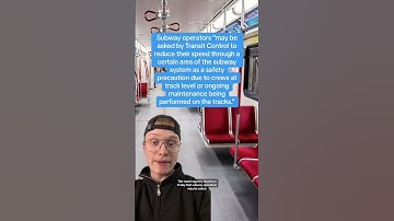 TTC announced slower subway service and people are very pissed off #toronto #ttc #subway #transit